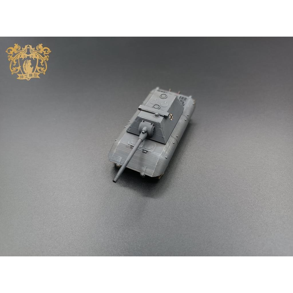 สินค้าใหม่ E-100 Heavy Tank 1/144 Scale Tank Model