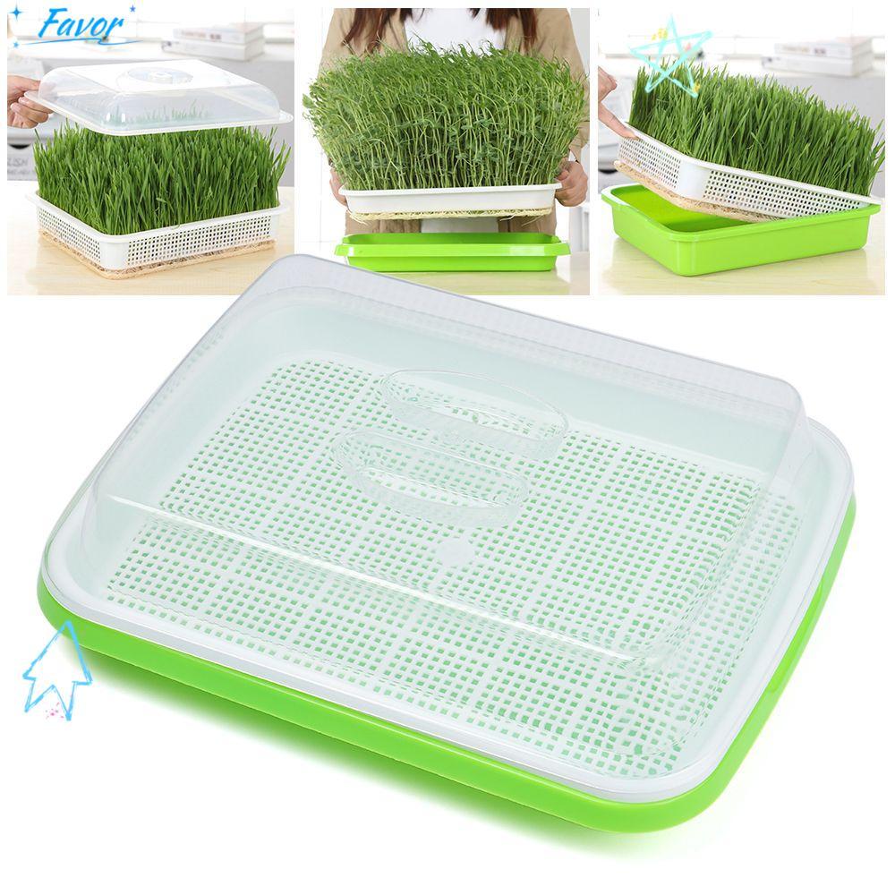 FAVOR Grow Nursery Pots อุปกรณ์ทําสวนการเพาะปลูกแบบไร้ดินกล่องพืชในร่มกลางแจ้ง