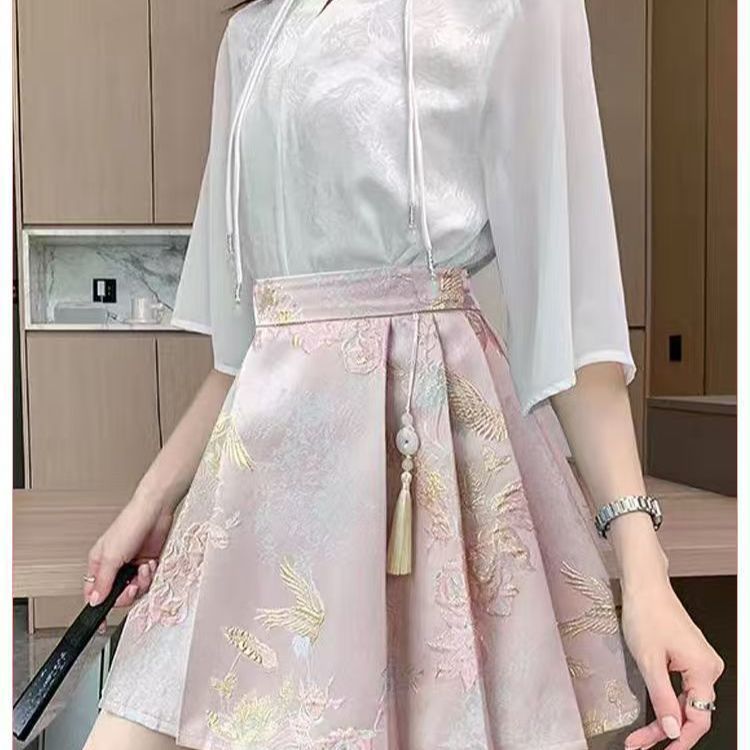 Guofeng Gao Han Satin Jacquard 2025 Dress0st4w88s8
