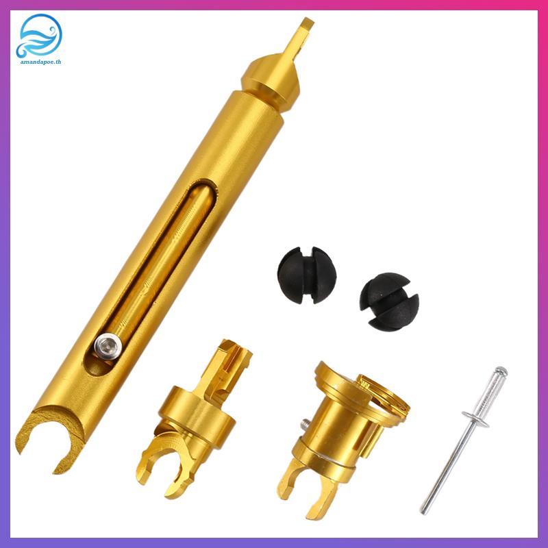 [amandapoe.th] 4M5A-16B970 Car Bonnet Release Lock Latch Catch Repair Set สําหรับ Focus MK2 2004-201