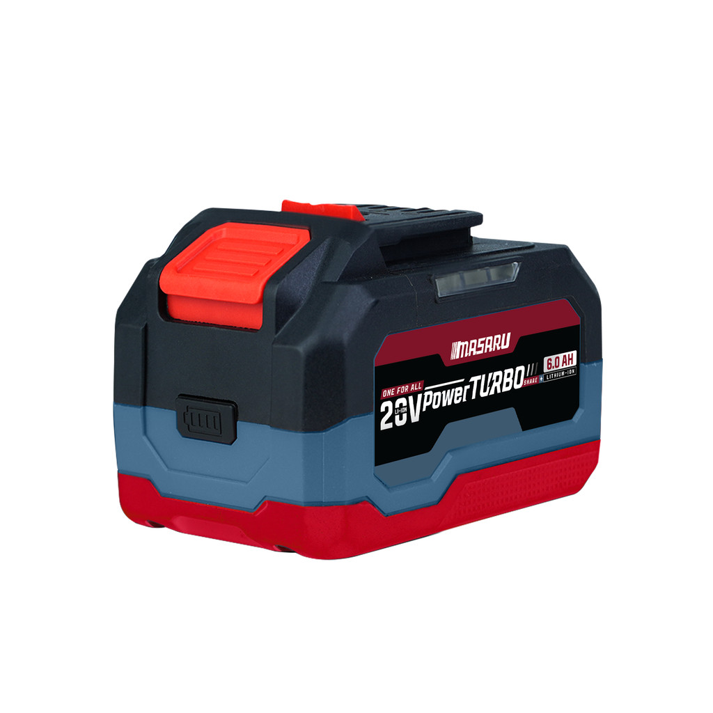 MASARU แบตเตอรี่ลิเทียมไอออน 20V รุ่น POWER TURBO แบตเตอรี่สว่าน แบตเตอรี่ไขควงไร้สาย ขั้วแบต OSUKA