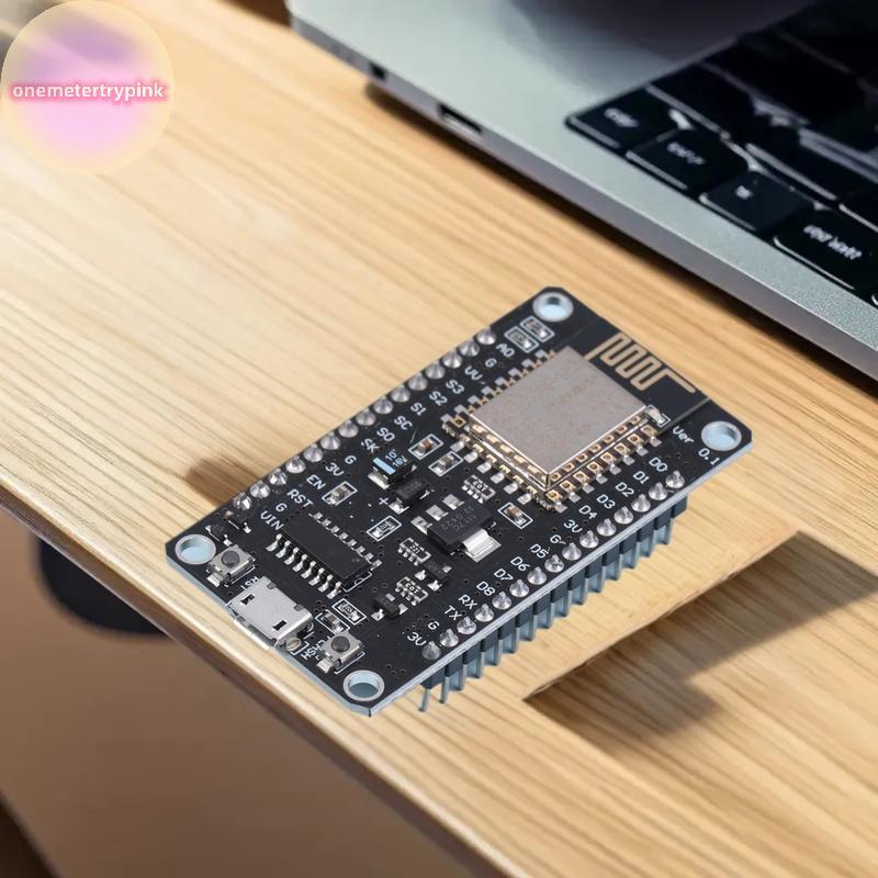 ONEPINK Nodemcu Lua V2.1 ESP8266 ESP-12F บอร์ดพัฒนา WIFI Micro USB- CH340 ckboard พร้อมปุ่มแฟลชและปุ