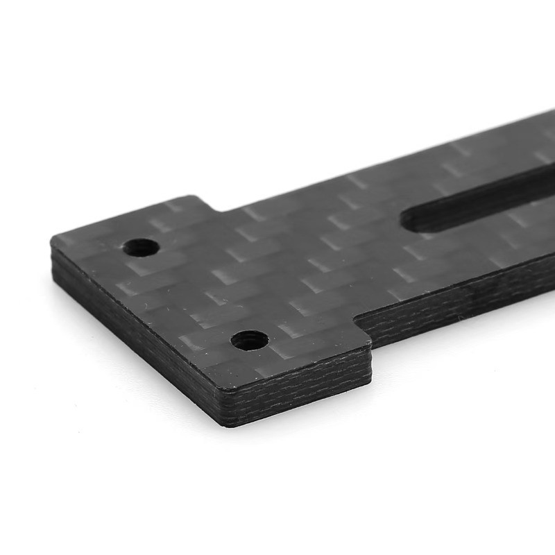 ดัดแปลงคาร์บอนไฟเบอร์แผ่นพื้นที่สองสําหรับ MJX 14303 14304 Hyper GO Drone อะไหล่อัพเกรด