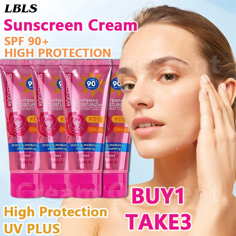 ซื้อ 1 TAKE 2 Green Magic ครีมกันแดด spf90+++ 60ml พร้อมสูตรป้องกันรังสียูวีและให้ความชุ่มชื้นสูง