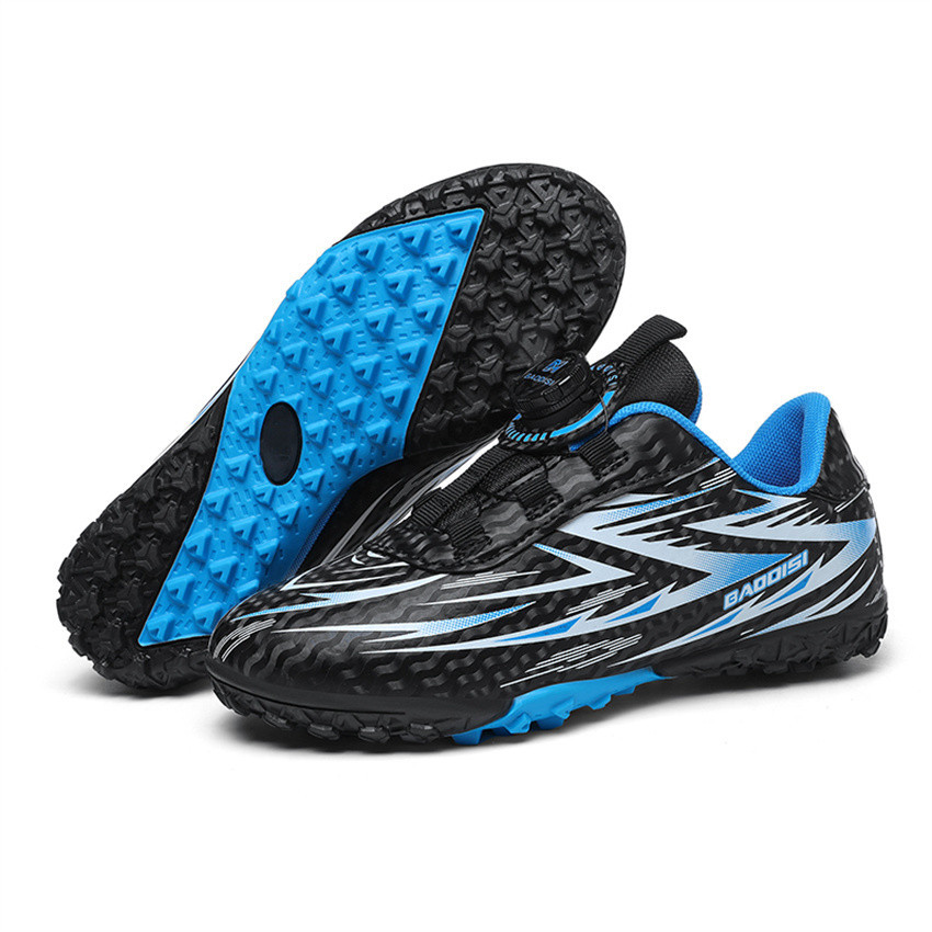 Kids Tf Soccer Cleats, Boys Girls Football Shoes, Breathable Athletic Anti-slip Outdoor/indoor Sport