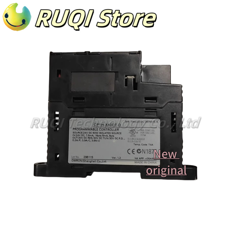 คอนโทรลเลอร์ตั้งโปรแกรมได้ CP1H ดั้งเดิม CP1H-X40DT-D CP1H-X40DR-A CP1H-XA40DT-D CP1H-XA40DR-A