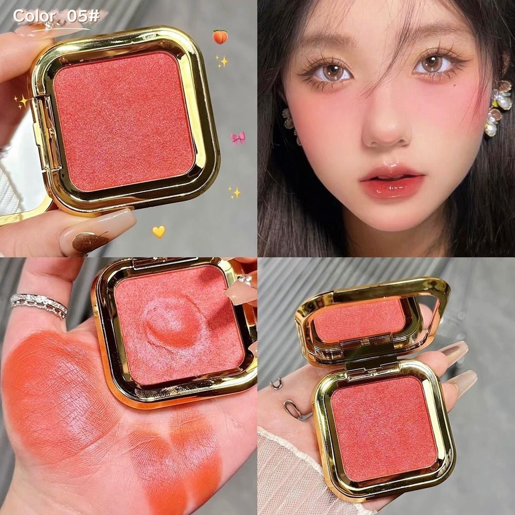 3d Blush Cream Rouge Matte Pearlescent Natural Color Long Eyeshadow Lasting Potatoes Mashed I2r0