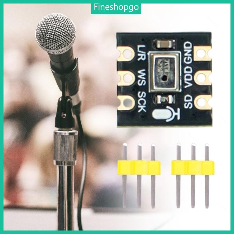 โมดูลจับภาพเสียงรอบทิศทางละเอียดพร้อมชิป INMP441 ของแท้สําหรับการใช้งานในสตูดิโอบันทึก