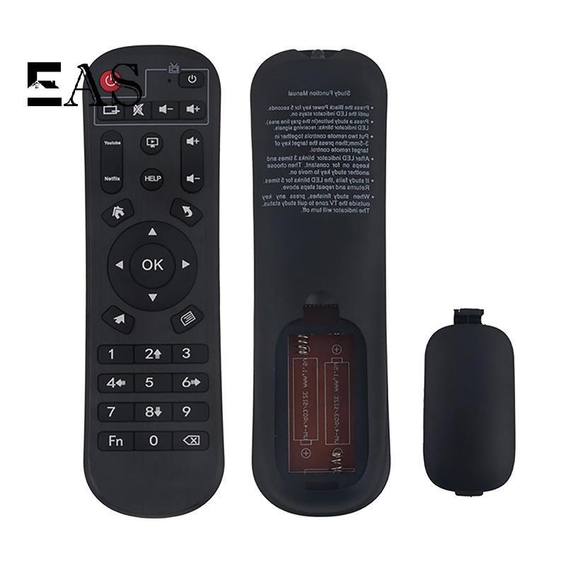 [EA] พร้อมฟังก์ชั่นการเรียนรู้รีโมทคอนโทรลสําหรับ A95X TV Box Controller สําหรับ X88pro10 A95X F4 A9