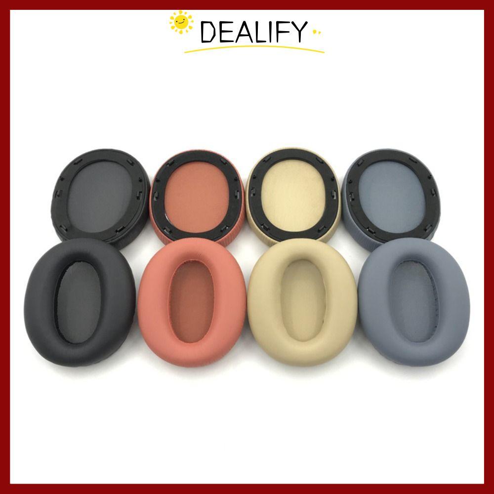 in stockDEALIFY แผ่นรองหูฟัง เปลี่ยนแถบคาดศีรษะ แผ่นรองฟองน้ํา Head Beam Pad อุปกรณ์เสริมสําหรับ Edifier W820NB