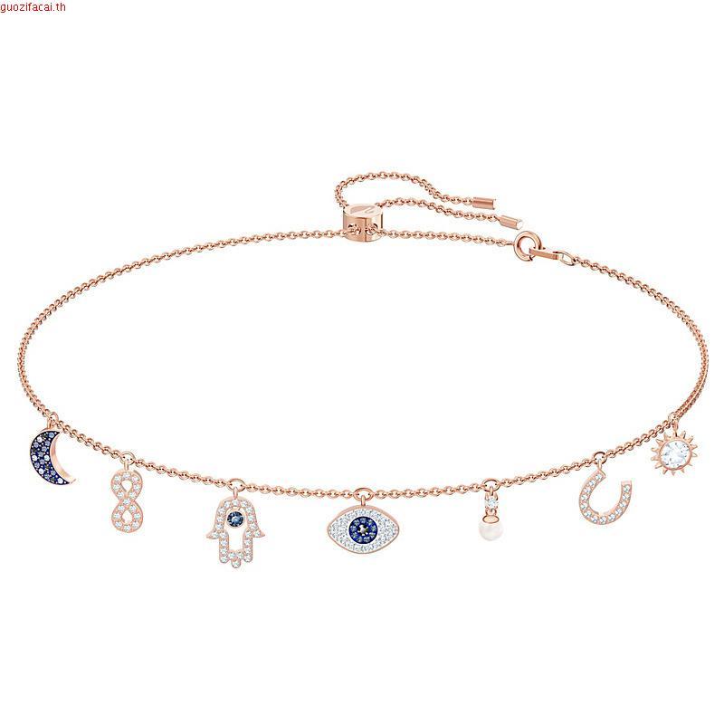 กำไลข้อมือ Symbolic Blue eyes สร้อยข้อมือ คริสตัลแฟชั่น ของขวัญสำหรับคนพิเศษ พร้อมส่ง