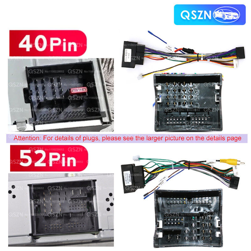 Android รถวิทยุ Canbus สําหรับ Volkswagen Golf 5 6 Polo Passat Tiguan Jetta Touran Skoda 40/52Pin แบ