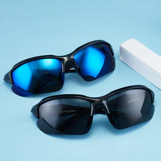 A00268 ผู้ชายแว่นกันแดดโพลาไรซ์ป้องกันรังสียูวี400นาฬิกาตกปลาดริฟท์จักรยาน/วิ่ง/ขับรถ/ตกปลา/กอล์ฟผู้ชายแว่นกันแดด