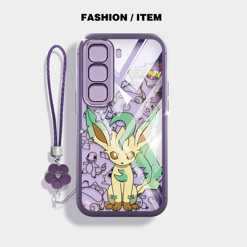 YBD เคสโทรศัพท์สําหรับ Tecno Spark 40C Spark 40 Pro + KM6 KM7 KM8 KM4k การ์ตูนอะนิเมะสัตว์สไตล์ใหม่ 