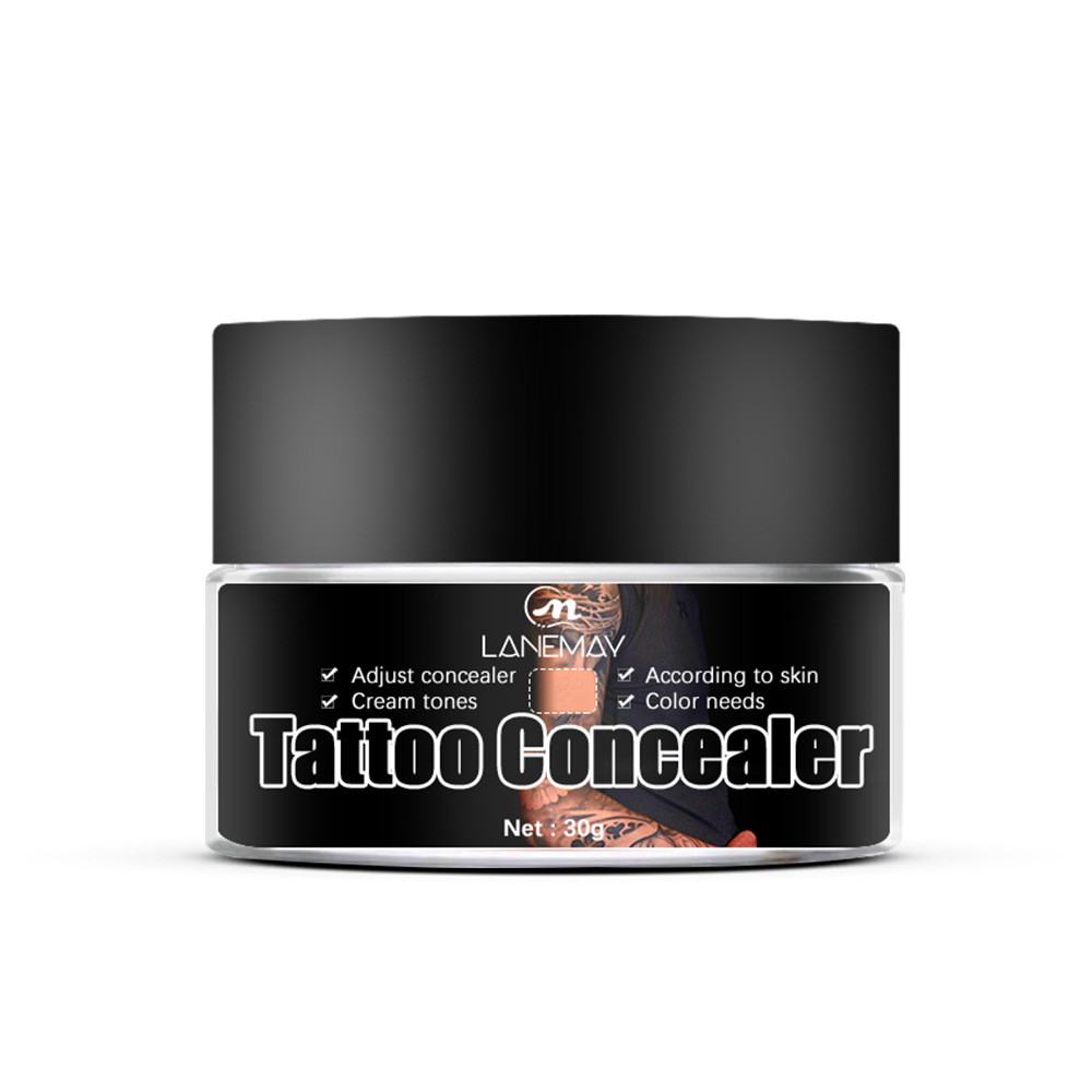 Cross-Border Tattoo คอนซีลเลอร์กันน้ํา Antipaste คอนซีลเลอร์ติดทนนาน Strong Tattoo คอนซีลเลอร์ TV2V