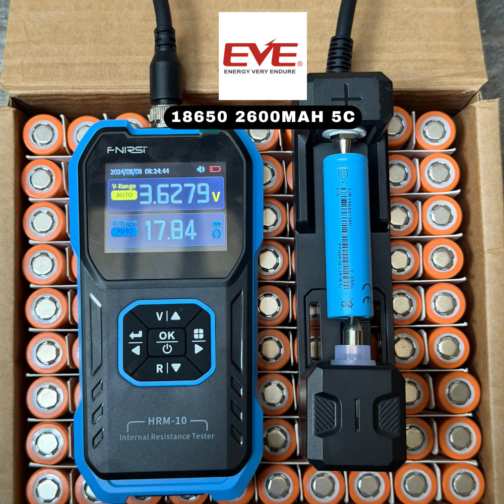 18650 EVE 2600mAh 5c 3.7v