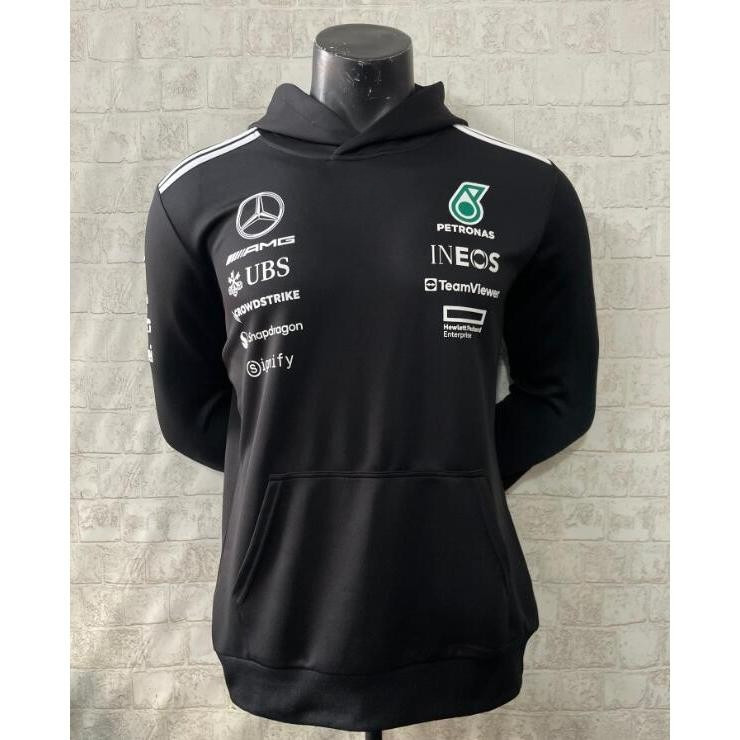 Mercedes AMG Hoodie และเสื้อ Polo สำหรับแฟนคลับทีม F1 ปี 2025 - 2026