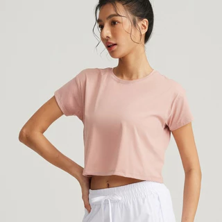AirActive เสื้อ Yuneng เสื้อกีฬาเนื้อผ้าเบาเหมาะสำหรับทุกกิจกรรมออกกำลังกายฟิตเนสและวิ่ง