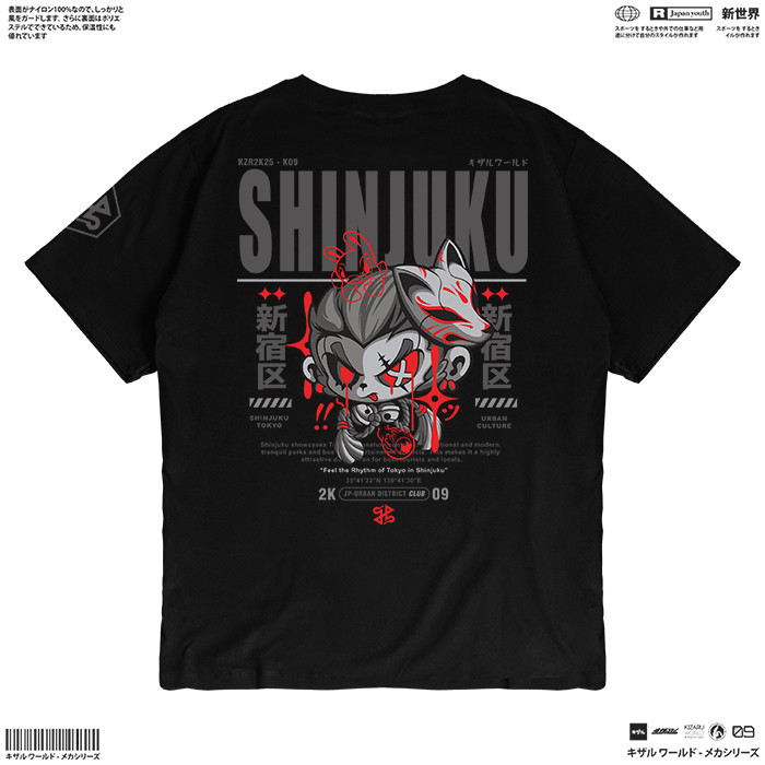 เสื้อยืด KIZARU Origin SHINJUKU