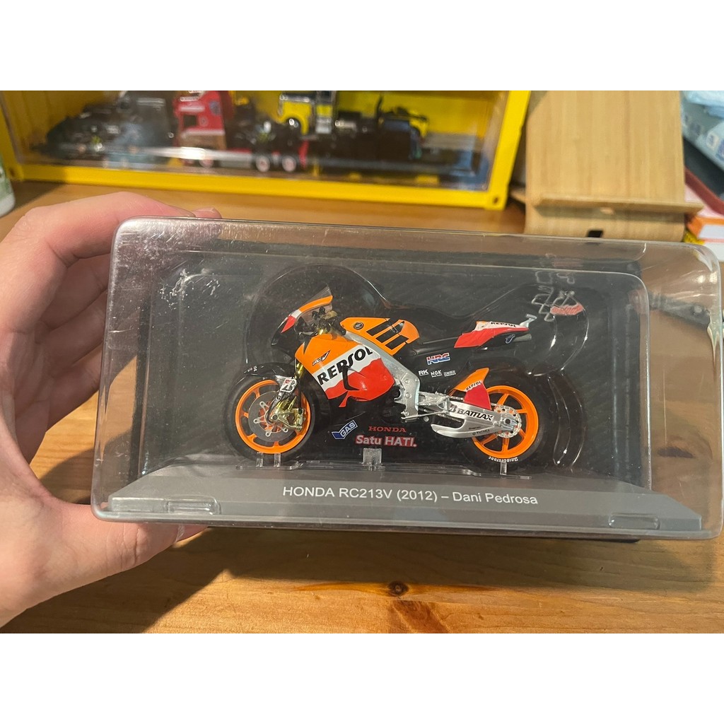 1/18 motogp รุ่น HONDA RC213V (2012) pedrosa dani pedrosa
