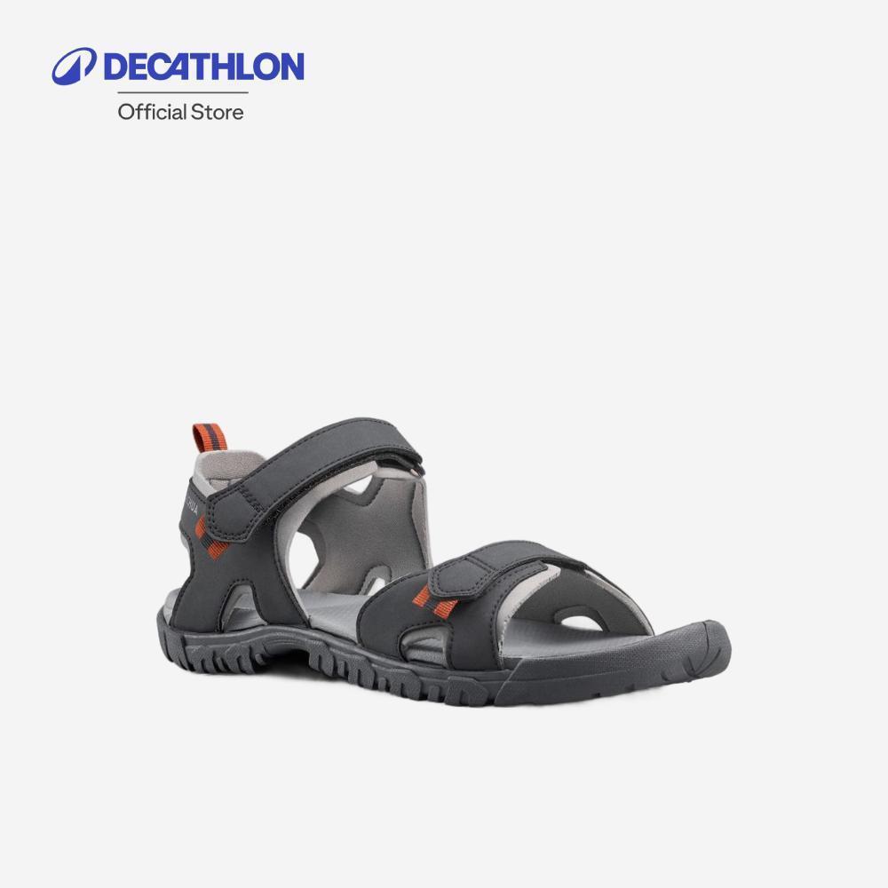 Decathlon Walking Sandals Men'S รองเท้ารัดส้นสำหรับผู้ชายใส่เดินรุ่น Nh100 - Gre
