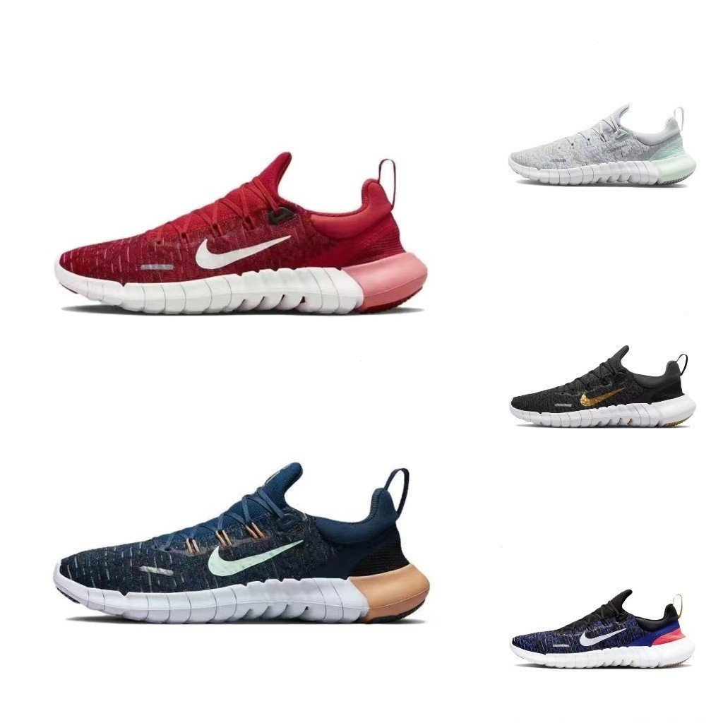 ราคาสุดคุ้ม สินค้าคงคลัง NK Free RN 5.0 Next Mens Unisex รองเท้าวิ่งระบายอากาศน้ําหนักเบา 4V73 IHW9