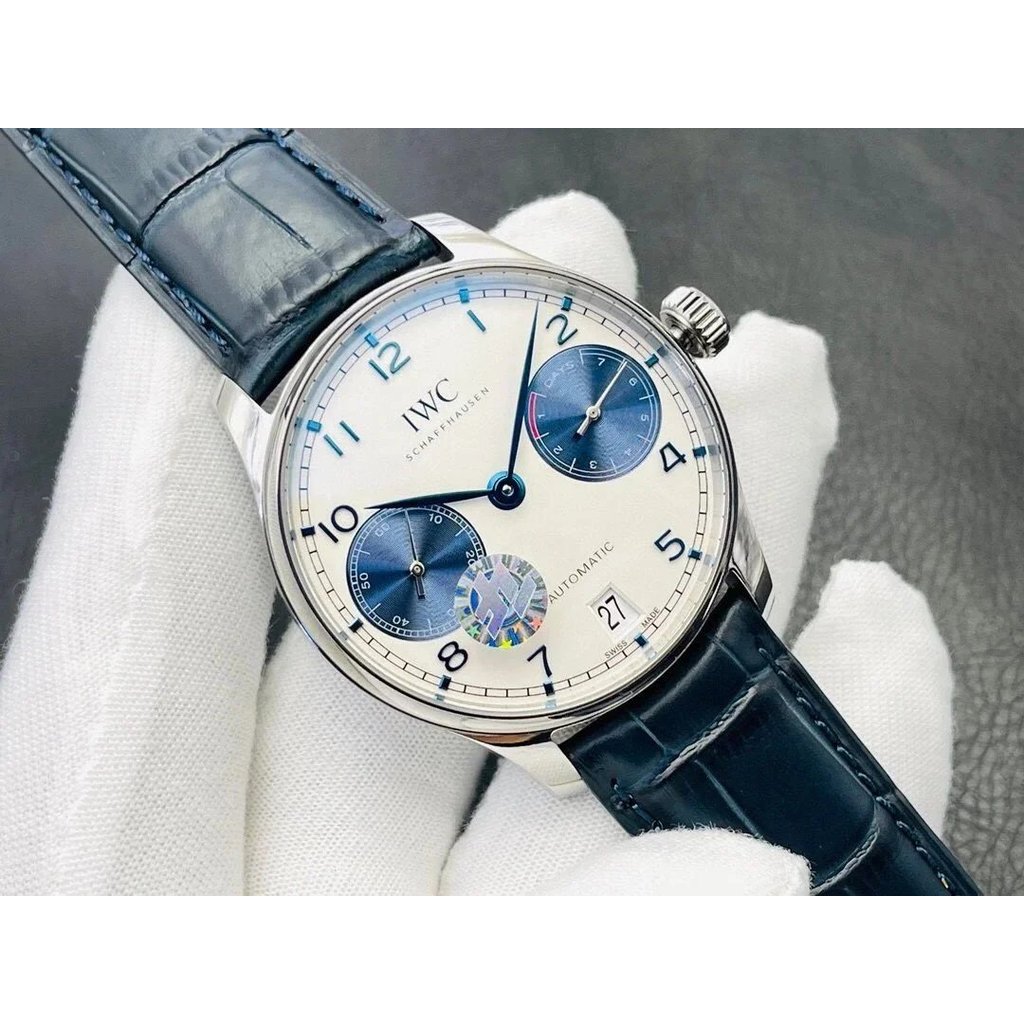[ZF Factory2024 Wall Crack แนะนําขายเครื่องมือที่มีประโยชน์] V5 รุ่นอัพเกรด IWC IWC โปรตุเกส 7-Portu