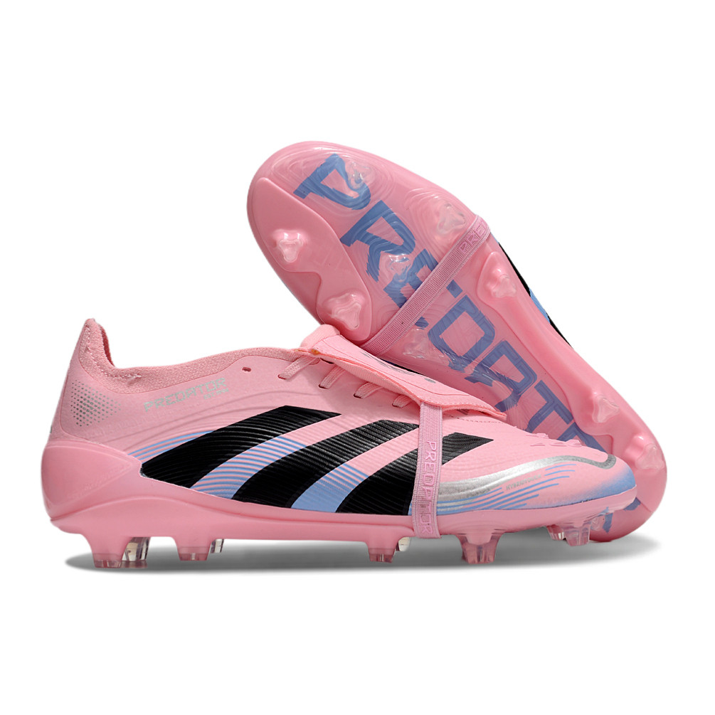 Predator 25 FG รุ่นใหม่ ไซส์ 35-46 ออกแบบโดย David Beckham สำหรับทั้งชายและหญิง สวมใส่ง่าย ใช้ได้ในส