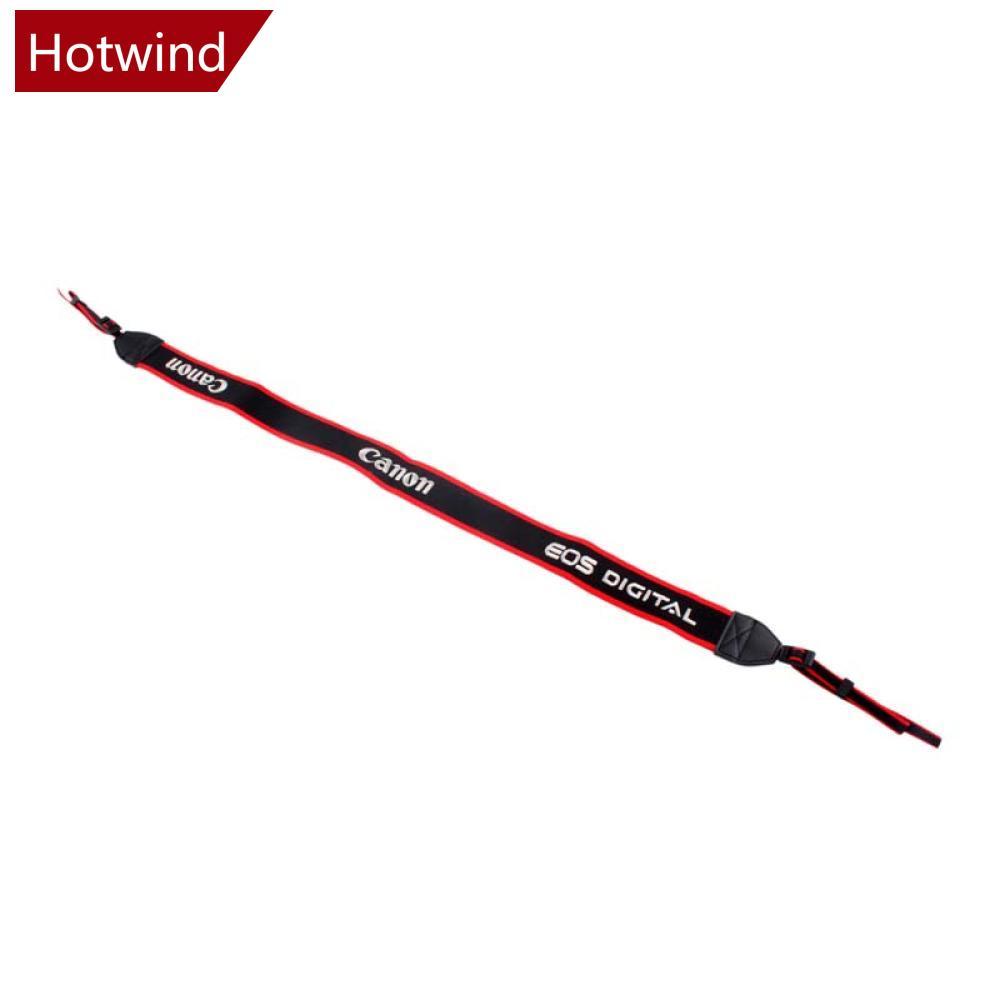 HTT ใหม่กล้องไหล่คอเข็มขัดสายรัดกว้างสําหรับ Canon EOS Digital