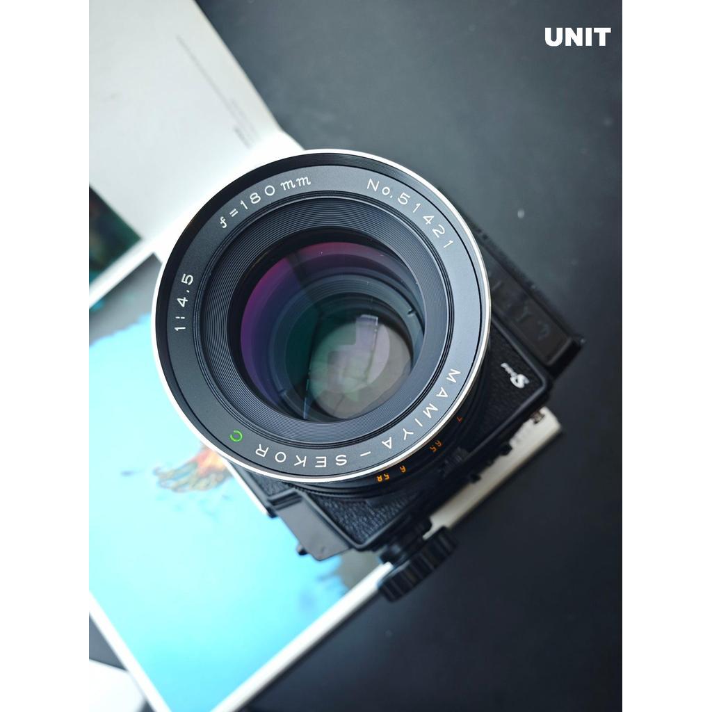 Mamiya RB67 Professional S with Mamiya-Sekor C 180mm F4.5(มือสอง)