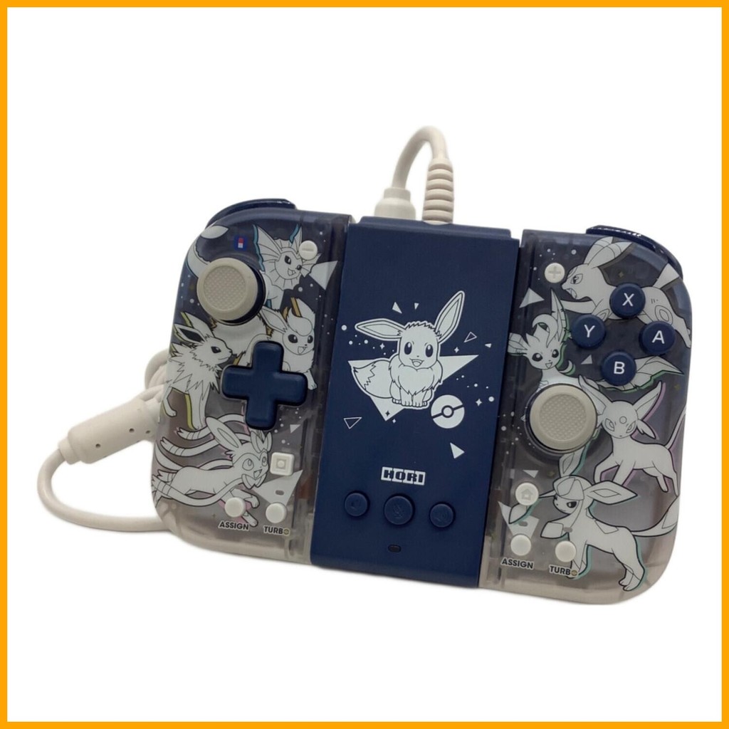 จอยเกม HORI Grip Controller ลาย Eevee & Friends รุ่น NSW-453 A1605