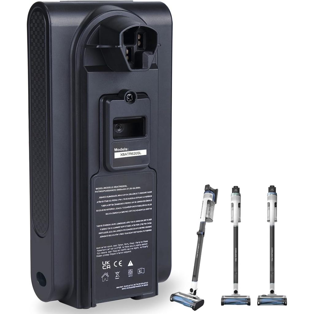 สําหรับ Shark XBATR620SL แบตเตอรี่ใช้งานร่วมกับ IZ540H, IZ562H, UZ565H,LZ500 Shark เครื่องดูดฝุ่นไร้