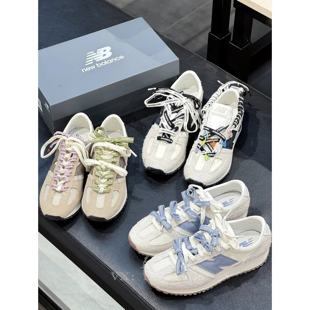 [รวมรายละเอียดสนับสนุนยิงจริง] New Balance 471 New Balance NB 471 Series U471AM สีเทาสีดําหนังสือสีแ