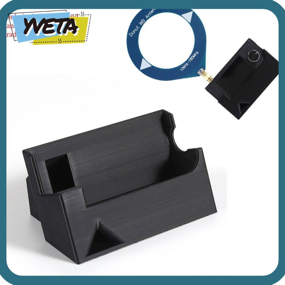 YVETA Pocket Radio Bracket,พิมพ์ในตัวขยายวิทยุขนาดเล็กขาตั้งเฉพาะ,คุณภาพสูงน้ําหนักเบารองรับผู้ถือวิ