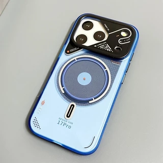 Matte IMD Hard Case การออกแบบหน้าต่างขนาดใหญ่/สีดํา เคส ใช้ได้กับiPhone 13 14 15 16 17 pro Maxกรณีทหารกันกระแทกผิวปกหลัง
