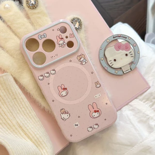 [Sheren] เคสโทรศัพท์ Sweetheart Cat เหมาะสําหรับ i17 16 15 14 13 12 11 pro max เคสไอโฟน