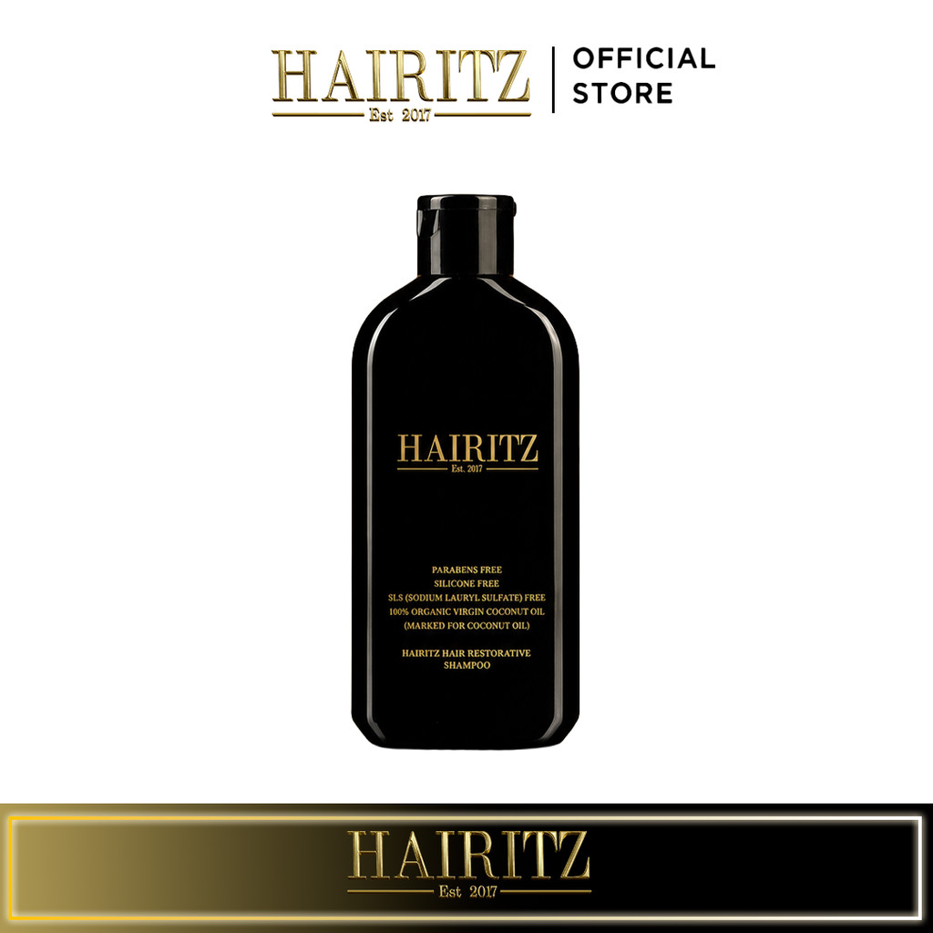 Hairitz Restorative Shampoo 250ml ฟื้นฟูผมเสีย นุ่มลื่น สุขภาพดี