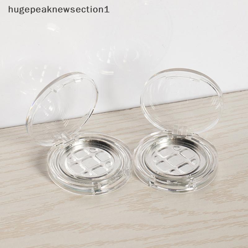 Bigpeaknewsection1 2.5g Empty Single Slot Eyeshadow Palette Blush กล่องเครื่องสําอางแบบพกพาแต่งหน้าค
