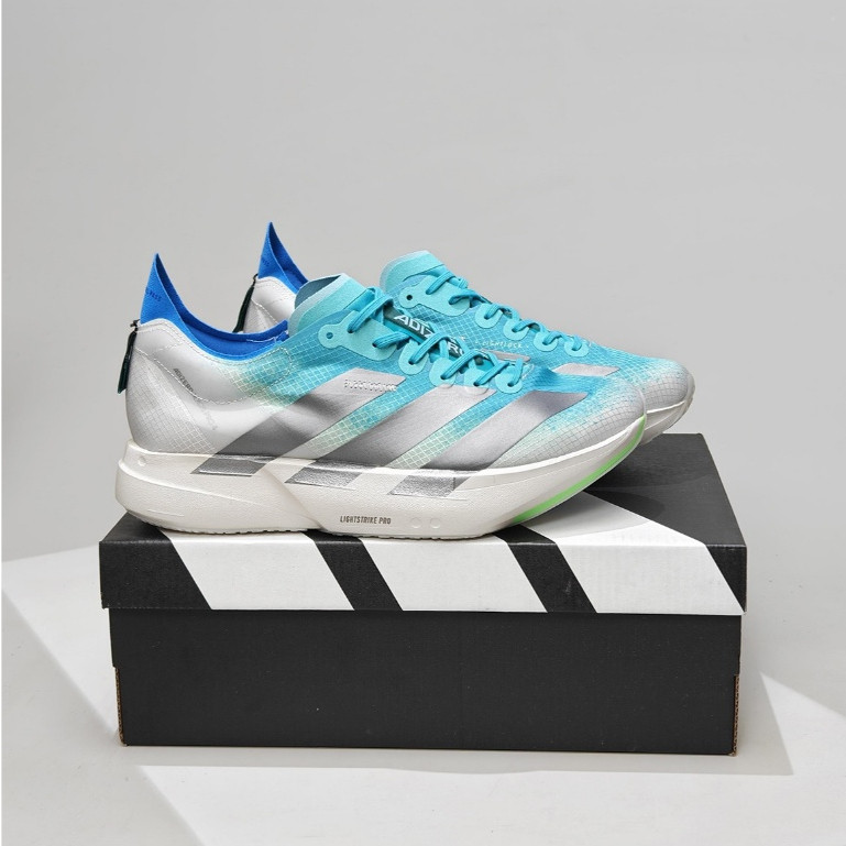 Adizero Adi os Pro 4M Marathon Flying Line Jaca น้ําหนักเบา Breathable Casual กีฬารองเท้าผู้ชายผู้หญิงรองเท้าวิ่ง