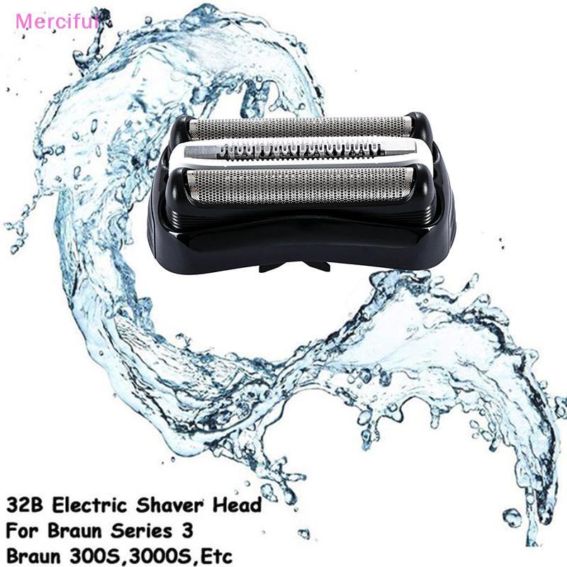 [Mer] หัวโกนไฟฟ้าทดแทน 32B สําหรับ 3 Series 300S 301S 310S 320S 330S VN