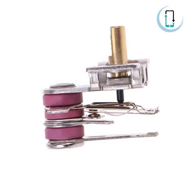 [AT] AC 250V 10A 16A สวิตช์อุณหภูมิสูงเตาอบ Thermostat Home Biเมทัลลิกอุปกรณ์ทําความร้อนเครื่องทําคว