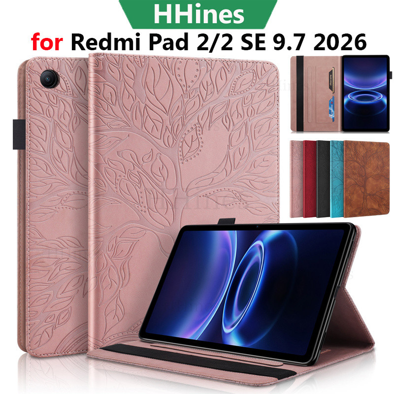 สําหรับ Xiaomi Redmi Pad 2/2 SE 2026 9.7 "Mi Pad 2 9.7 นิ้ว 4G Mi Pad 2 11 "2025 แท็บเล็ตหนัง TPU กั