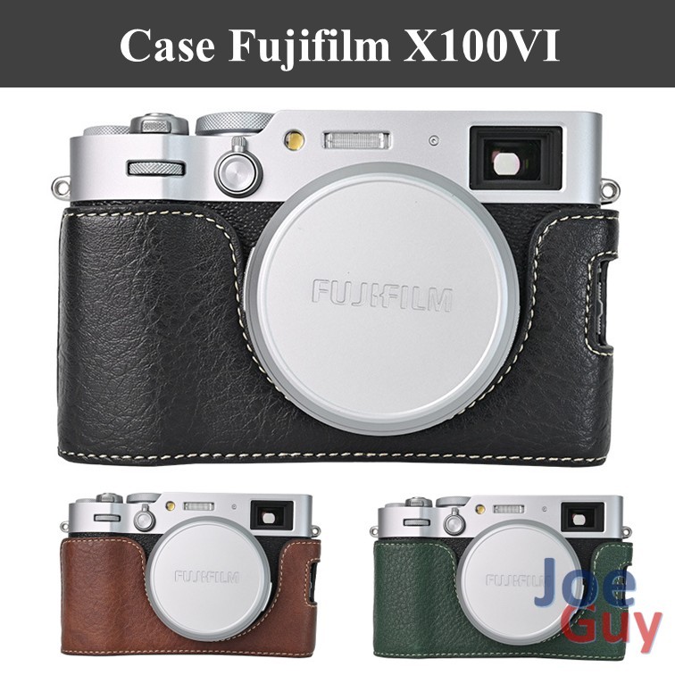 Case สำหรับ Fujifilm X100VI / เคส Fujifilm X100VI / เคส Fuji X100VI CASE / เคส Fuji X100VI Half case