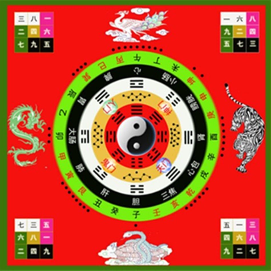 พรม Bagua Do Yin Yang
