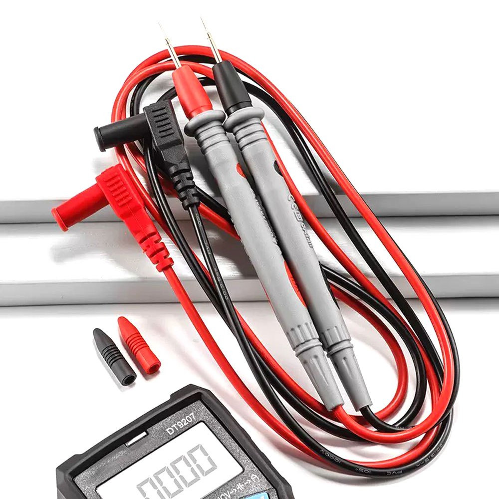 สายมิเตอร์วัดไฟ ปากกามัลติมิเตอร์ หัวเข็ม 1000V 10A เครื่องวัดมัลติมิเตอร์ Multimeter  อุปกรณ์เครื่องมือช่าง (XX160)