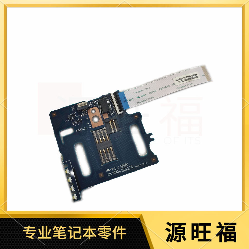 เหมาะสําหรับ HP HP 820 G3 720 725 G3 เครื่องอ่านการ์ด PC การ์ดสล็อตบอร์ด 6050A2827101