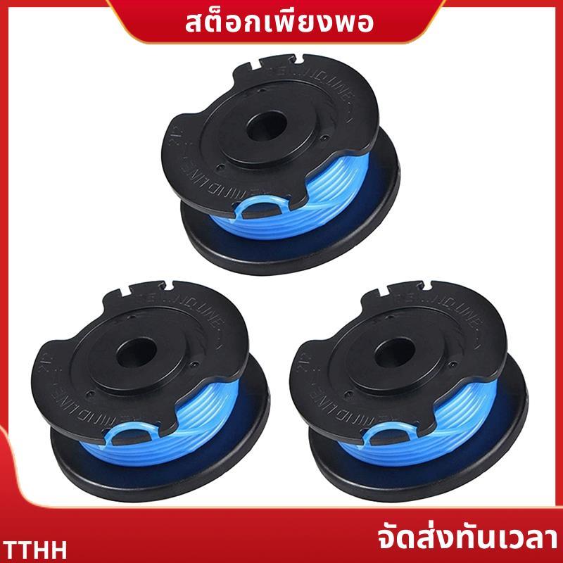3Pack String Trimmer เปลี่ยน Spool Line 29252 29092 สําหรับ Greenworks 20V 24V 40V 80V Weed Eater ไร