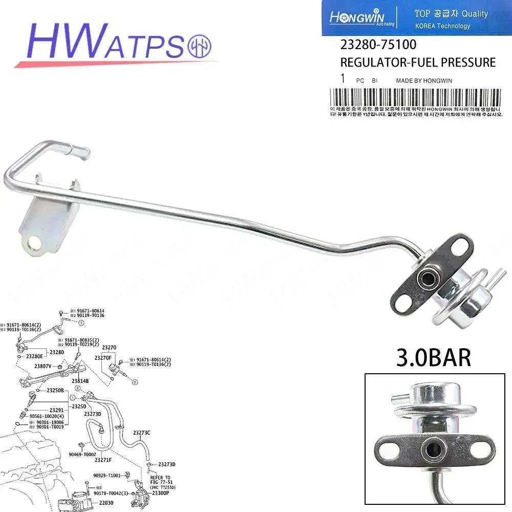การใช้ความดันRegulatorสําหรับToyota Hilux Vigo Fortuner 1KD-FTV 2KD-FTV OEM 23280-75100