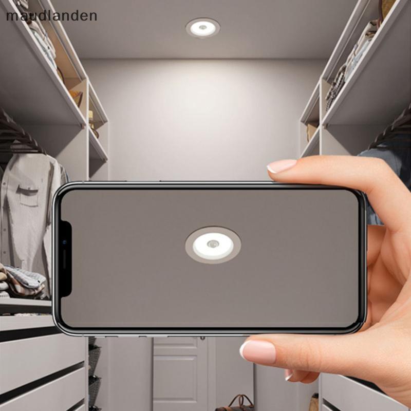 MA Human Body Motion Sensor Spot LED ดาวน์ไลท์ Lamparas 220V โคมไฟเพดาน 5W 7W 9W เย็นสีขาวแผงสําหรับ