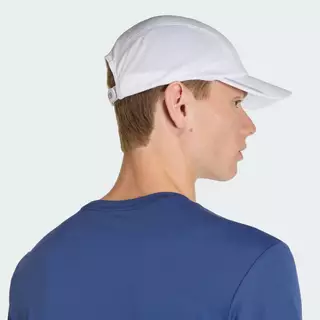 adidas วิ่ง หมวกแก๊ปผ้าตาข่ายสำหรับวิ่ง 4 PANEL CLIMACOOL Unisex สีขาว JZ0505